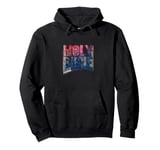 Colorful and vibrant holy Bible Book Costume Pullover Hoodie