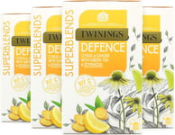 Twinings Superblends Defence with Citrus, Ginger, Green Tea & Echinacea, 80 Tea