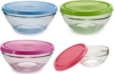 Pasabahce Chefs Lunsjbeholdersett 4 Stykker Plastglass