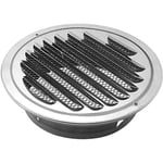 Grille aération VMC,Promotion Grille D'Aération - Ronde Grille D'Aération,Acier Inoxydable Grille D'Aération Trou,Ventilation Avec Filet, Rond Grille