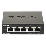 D-Link - 5 ports Netværks Switch - 10/100/1000 Mbps