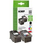 KMP C136V pack promo compatible av. Canon PG560/CL561