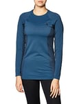 THE NORTH FACE Sport Sweatshirt Blue Wing Teal-Tnf Black ML