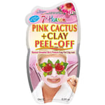 7TH HEAVEN Pink Cactus & Pomegranate Clay Peel Off Mask With Vitamin-E 10ml