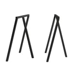 HAY - Loop Stand Frame Black - Black - Set Of 2