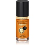 Max Factor Facefinity All Day Flawless long-lasting foundation SPF 20 shade 91 Warm Amber 30 ml