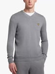 Lyle & Scott V Neck Merino Blend Jumper