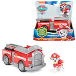 Paw Patrol - Pat Patrouille - VÉHICULE Figurine Marcus- Voiture 15cm Figurine Pat Patrouille À Collectionner - Pat Patrouille Jouet - Jouet Plastique Recyclé- Voiture Enfant - Jouet Enfant 3 Ans Et +