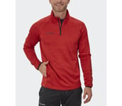 Vapor Fleece Sr 1/4 Zip träningströja Unisex RÖD S