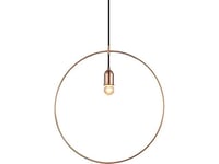 Azzardo Krug Hengende Lampe Moderne Kobber (Az2113)