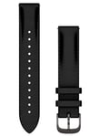 Garmin 010-12932-61 Quick Release Strap (18mm) Black Leather Watch