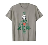 DreamWorks Kung Fu Panda Christmas Tree T-Shirt