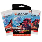 Magic The Gathering Deck Jumpstart, D0886000, Multicolore