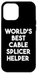 iPhone 12 Pro Max World's Best Cable Splicer Helper Case