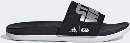 Adidas Adidas Star Wars Adilette Comfort Tofflor Barn Urheilu CORE BLACK / SILVER METALLIC / CLOUD WHITE