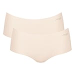 Sloggi Women's Basic+ Midi C4P Briefs, MULTIPLE COLOURS 10, L