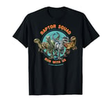 Jurassic World: Camp Cretaceous Raptor Squad Run With Us T-Shirt