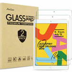 2 Pack Tempered Glass Screen Protector For Apple iPad 8th Generation 10.2 (2020)