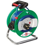 Brennenstuhl 1141743 Garant G Garden Cable Reel 240V 13A 1-Socket 25m