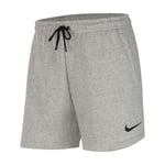 Nike Short de Football dn Tricot Dri-Fit pour Femme, Gris (Foncé Bruyère/Noir), M