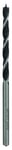 Bosch 2609255200 60mm Brad Point Drill Bits with Diameter 3mm