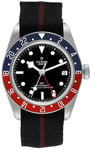 Black Bay Tudor M79830RB-0003 Heritage Musta/Tekstiili Ø41 mm