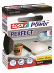 tesa Cloth Tape extra Power Perfect 2.75m x 19mm Black