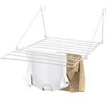 Over The Door Clothes Airer 7m Folding Caravan Utility Strong Towel Rail Laundry