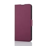 Wave Book Case suojakuori OnePlus Nord CE 3 Lite smoky sangria