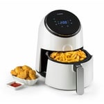 Klarstein - Airfryer Friteuse à air chaud 1300W, Cuve 2,5l , Cuisson sans huile, Friteuse électrique, Thermostat réglable 200°C, Ecran tactile