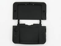 Housse Étui Protection Silicone Pour Nintendo 3ds - Anti Choc / Rayures - Noir