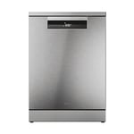 Haier I Pro Series 3 XF 5C4M1X-80 15 Place Setting Dishwasher - Stainless