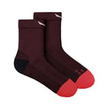 Salewa Womens Mountain Trainer One Pair Merino Walking Socks - 3.5-5 UK