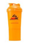 Amix - Shaker Monster Bottle Color, Orange - 600 ml