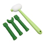 Back Massage Hammer Manual Long Handheld Hammer Body Massager For Body Legs Arms