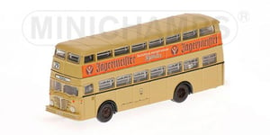 Minichamps 1/160 BUSSING D2U DOPPELDECKBUS 1957 JAGERMEISTER - 169071080