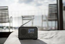 Sangean WFR-39 Grey-Black Digital DAB+/FM-RDS/Internet Radio