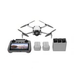 DJI Mini 4 Pro Fly More Combo Drone Avec Camera 4K Gimbal 3 Axes