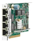 Hewlett Packard Enterprise HPE 331FLR - nettverksadapter - PCIe 2.0 x4 - 4 porter