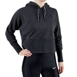 Nike Studio PO Hoodie Versa Str. XL Dame - Komfortabel og stilren hettegenser for trening og fritid