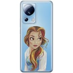 ERT GROUP Coque de téléphone Portable pour Xiaomi 13 Lite/CIVI 2 Original et sous Licence Officielle Disney Motif Bella 003 Parfaitement adapté à la Forme du téléphone Portable, partiel imprimé