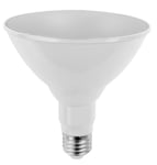 Plantelys LED E27 PAR38, innendørs vekstlys, 15W