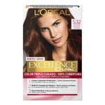 Pysyvä väriaine Excellence L'Oréal Paris 5.32 Ruskea