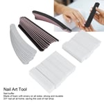 Nail File Set Sanding Sandpaper Fingernail Buffer Block Polishing Manicure N GF0