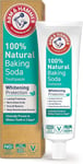 Arm & Hammer 100% Natural Baking Soda Whitening Protection 75 ml (Pack of 1) 