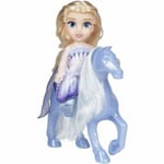 Baby dukke Jakks Pacific Elsa and Nokk