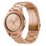 Samsung Galaxy Watch 4      Stainless Steel Strap   RoseGold