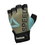 REEBOK WOMEN SPEED FITNESS TRAINING GLOVES SIZE XS HALF FINGER SPORT GYM WORKOUT