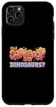 Coque pour iPhone 11 Pro Max Paléontologue Dinosaure en peluche Fan de paléontologie