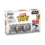 Pack 4 Figurines Funko Bitty Pop Mandalorian Heavy Mandalorian